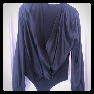 BEBE brand 🌠bodysuit size medium